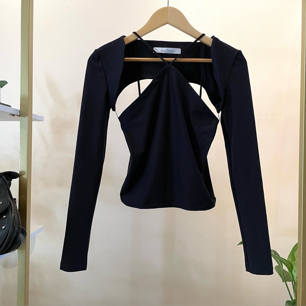 Rokh Black Women's Top